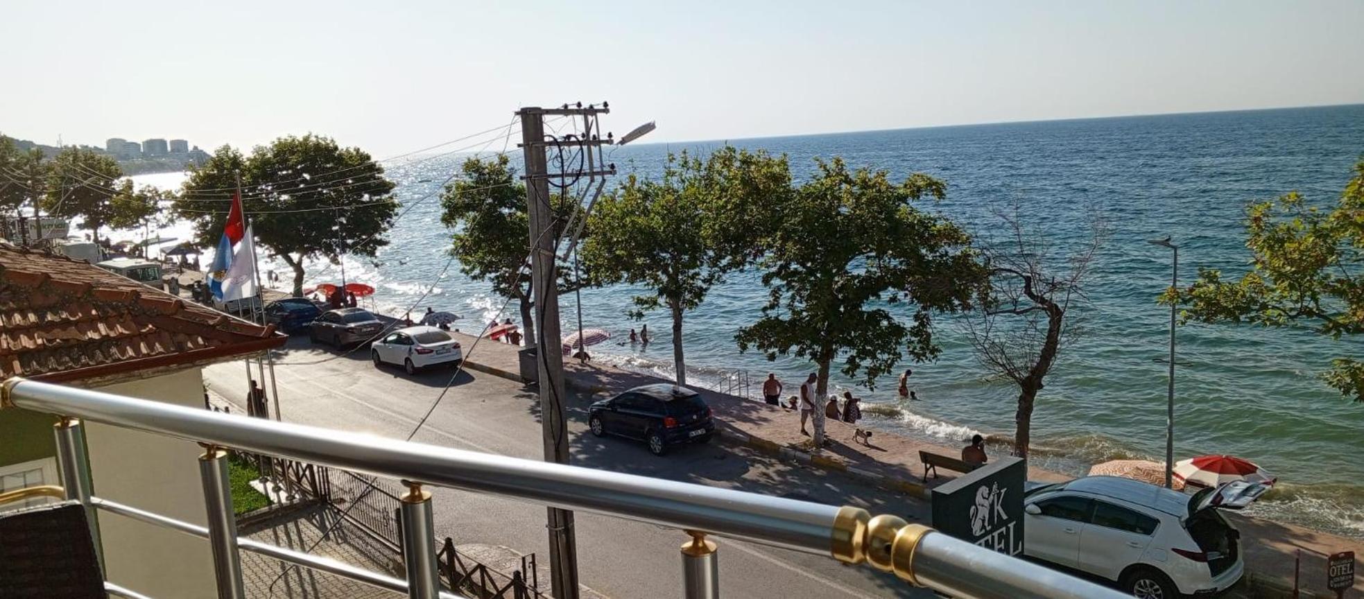 Kilicarslan Otel Çınarcık エクステリア 写真